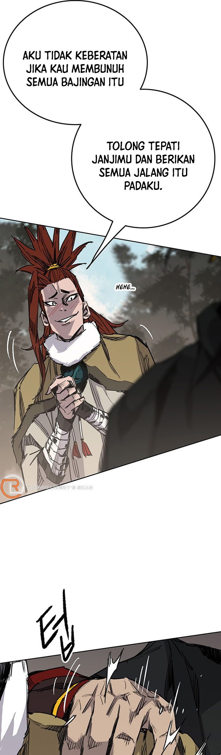 The Undefeatable Swordsman Chapter 167 Gambar 12