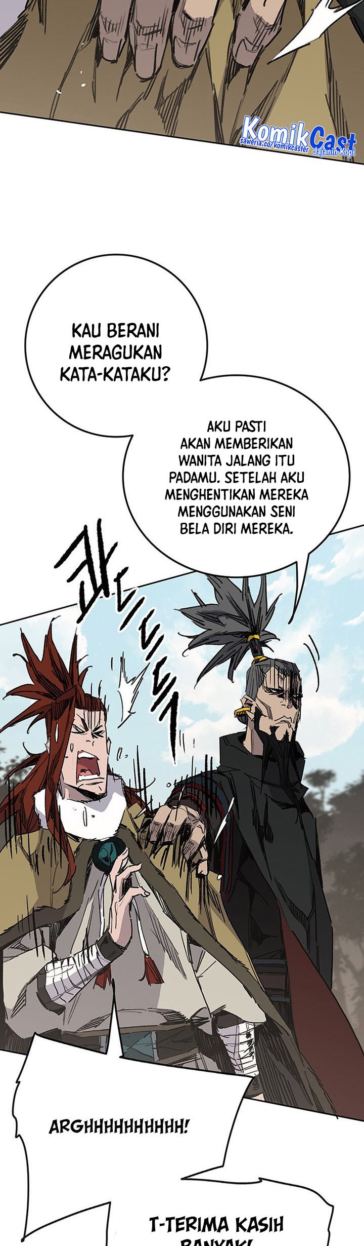 The Undefeatable Swordsman Chapter 167 Gambar 13