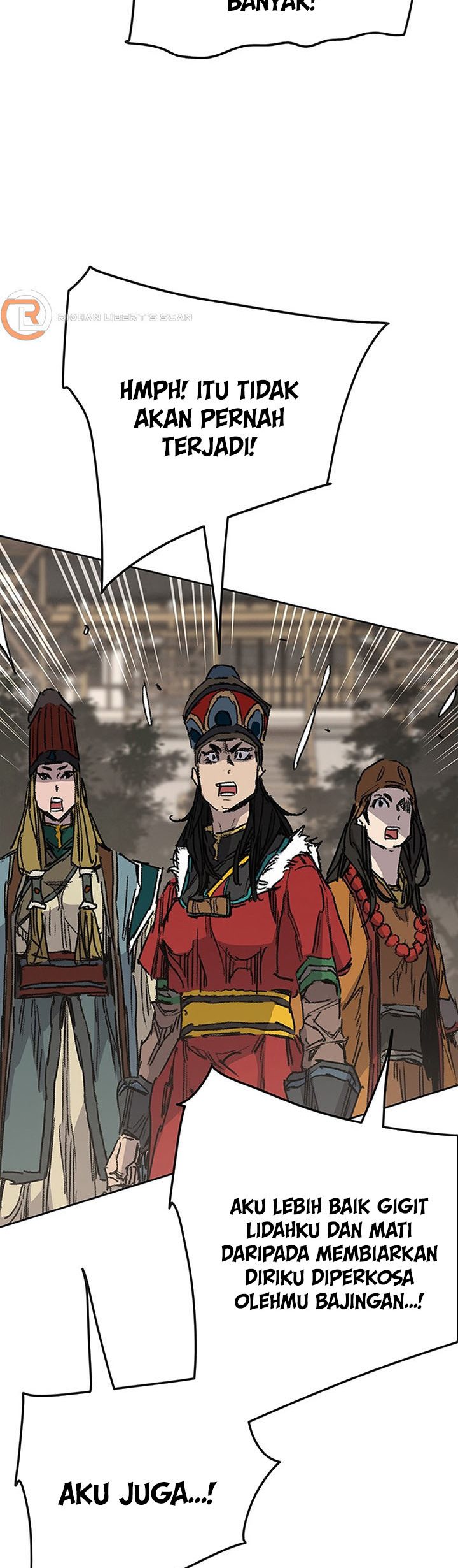 The Undefeatable Swordsman Chapter 167 Gambar 14