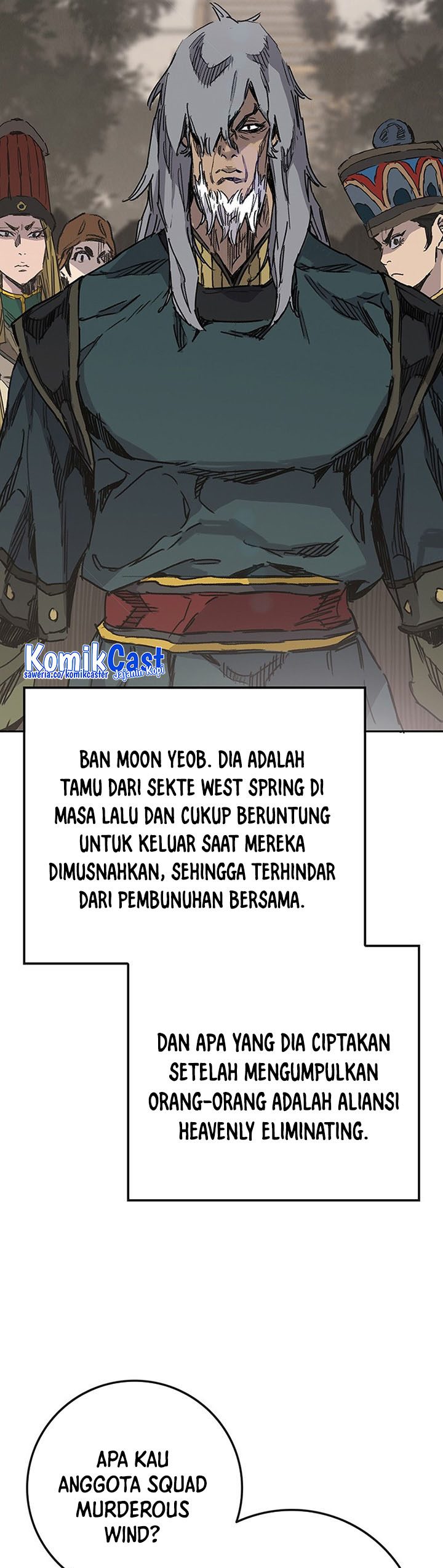 The Undefeatable Swordsman Chapter 167 Gambar 17