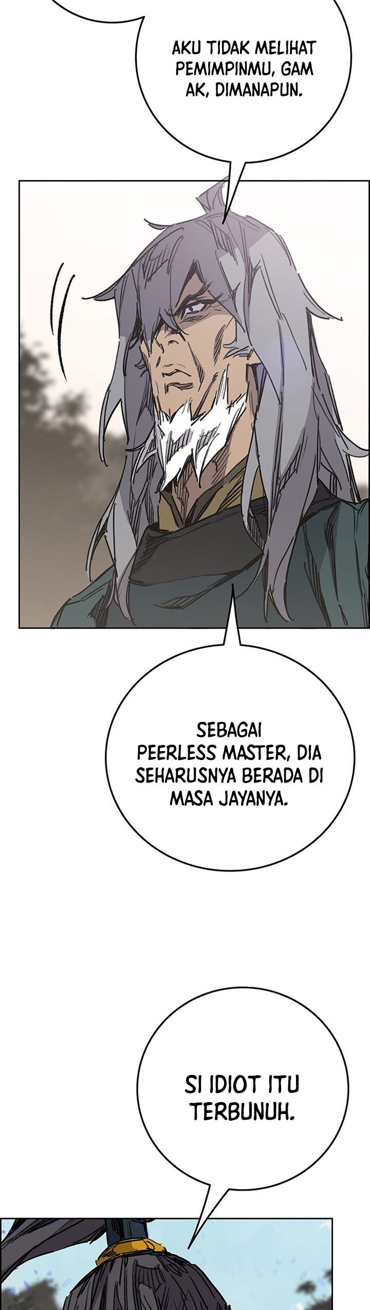 The Undefeatable Swordsman Chapter 167 Gambar 18
