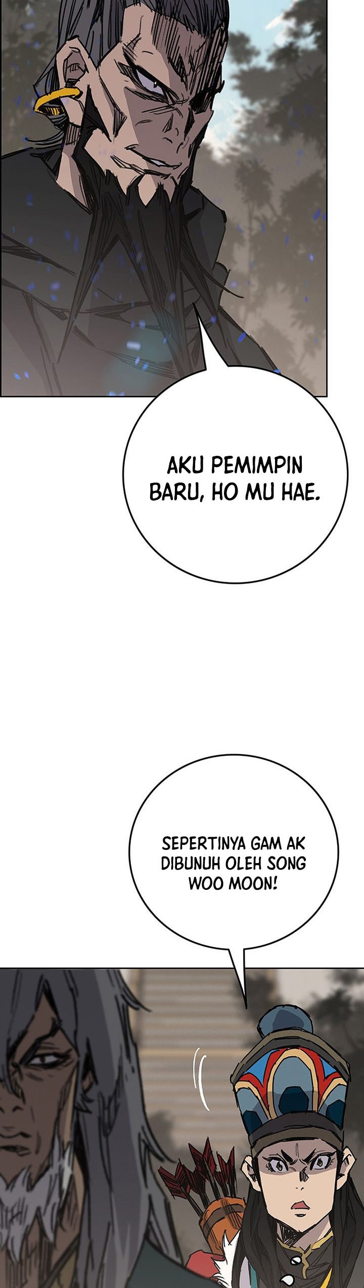 The Undefeatable Swordsman Chapter 167 Gambar 19