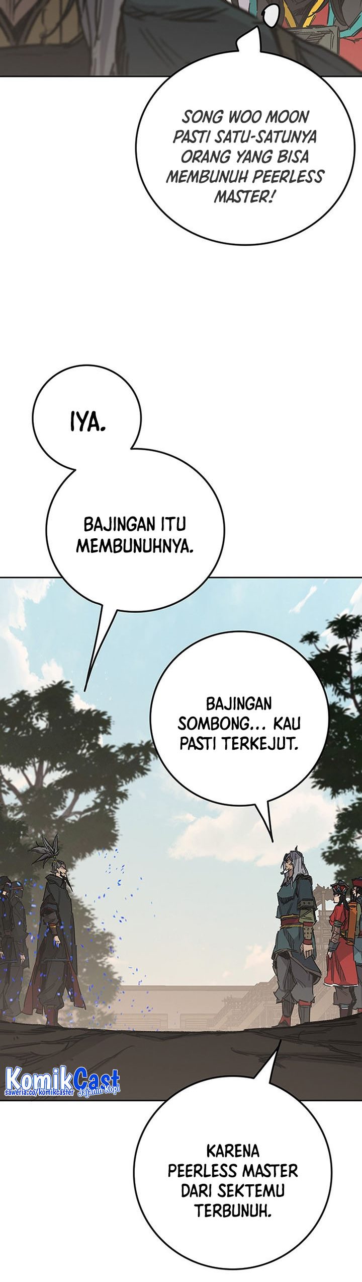 The Undefeatable Swordsman Chapter 167 Gambar 20