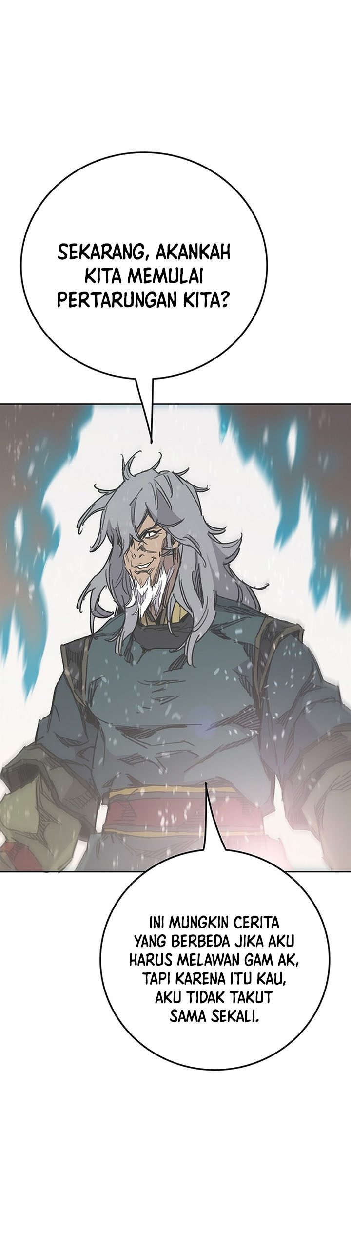 The Undefeatable Swordsman Chapter 167 Gambar 21