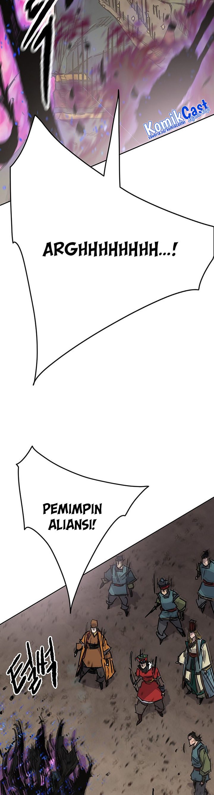 The Undefeatable Swordsman Chapter 167 Gambar 25