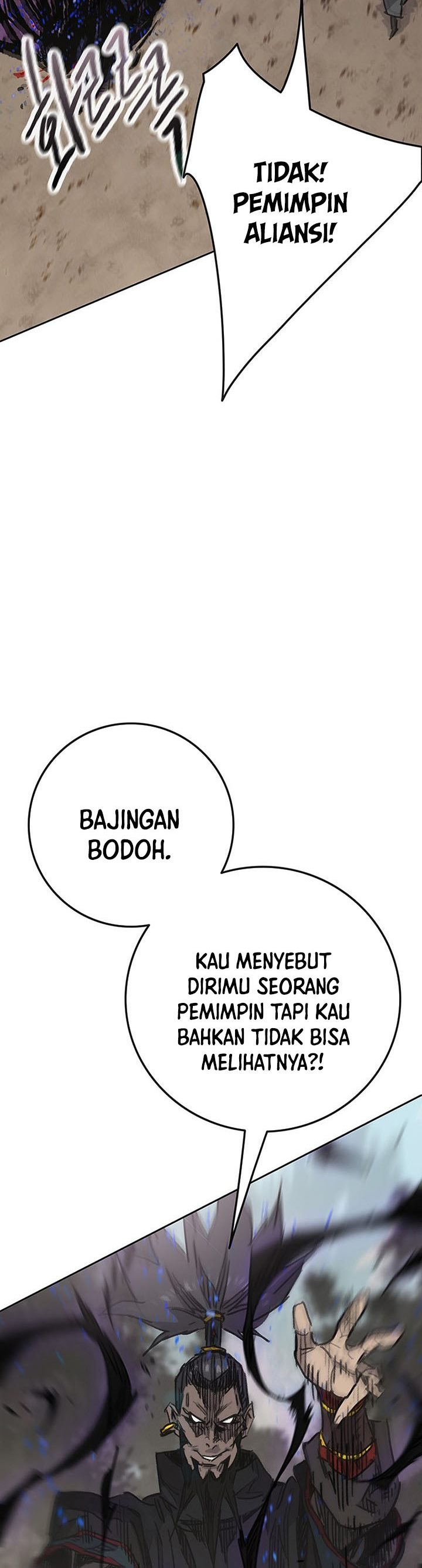 The Undefeatable Swordsman Chapter 167 Gambar 26