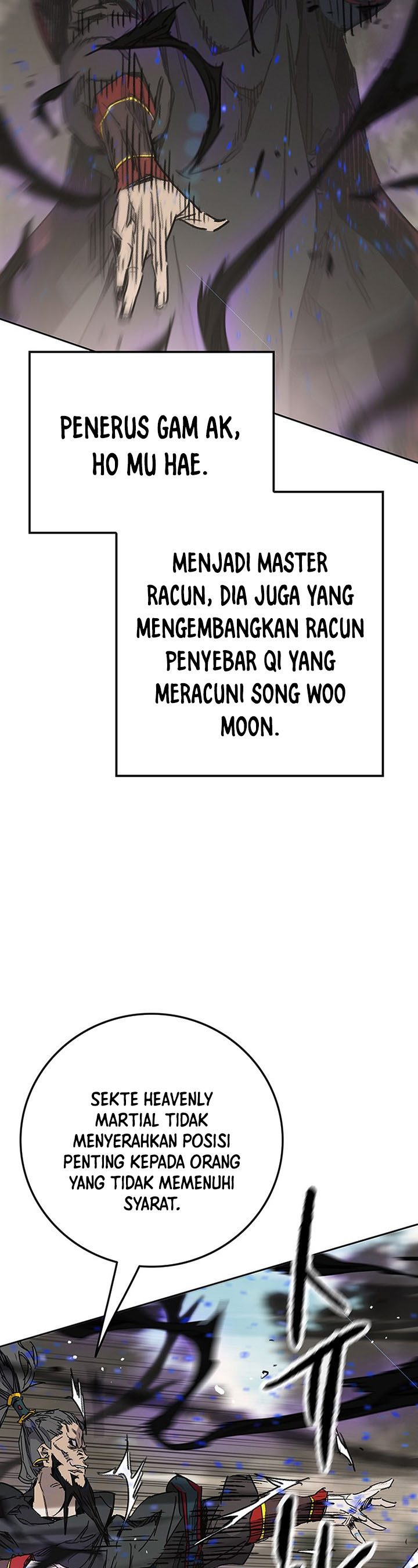 The Undefeatable Swordsman Chapter 167 Gambar 27