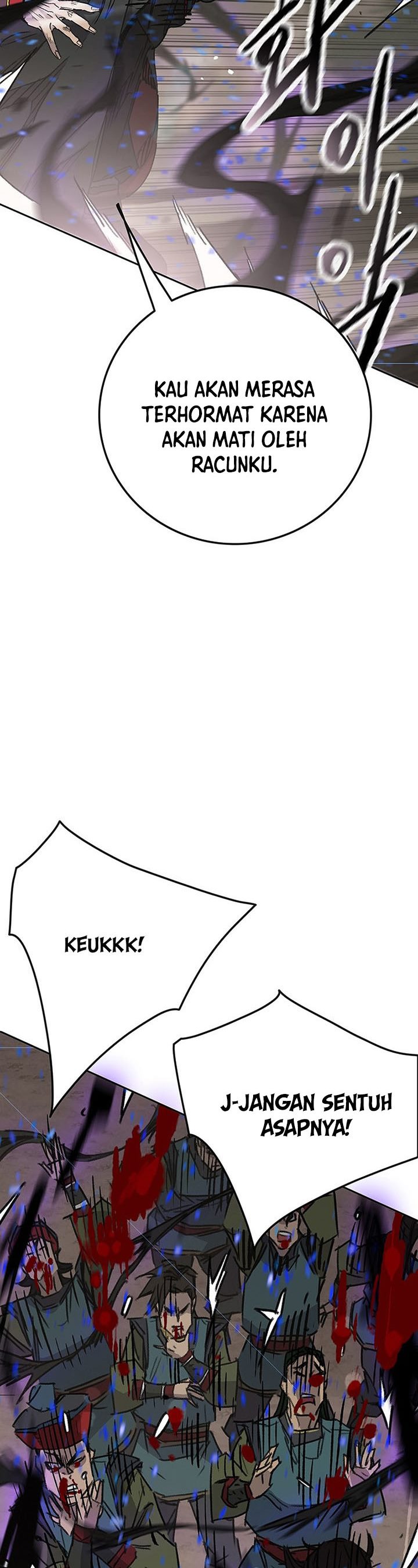 The Undefeatable Swordsman Chapter 167 Gambar 28
