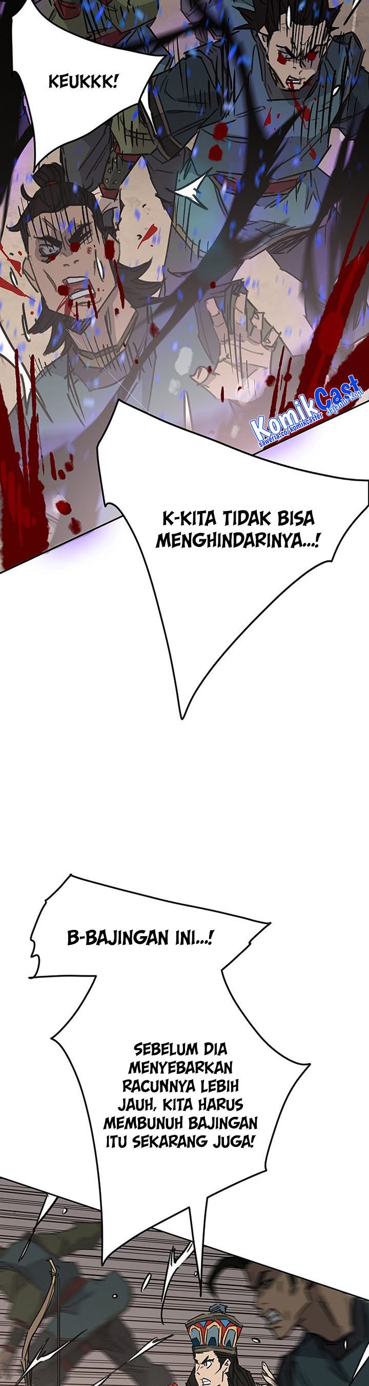 The Undefeatable Swordsman Chapter 167 Gambar 29