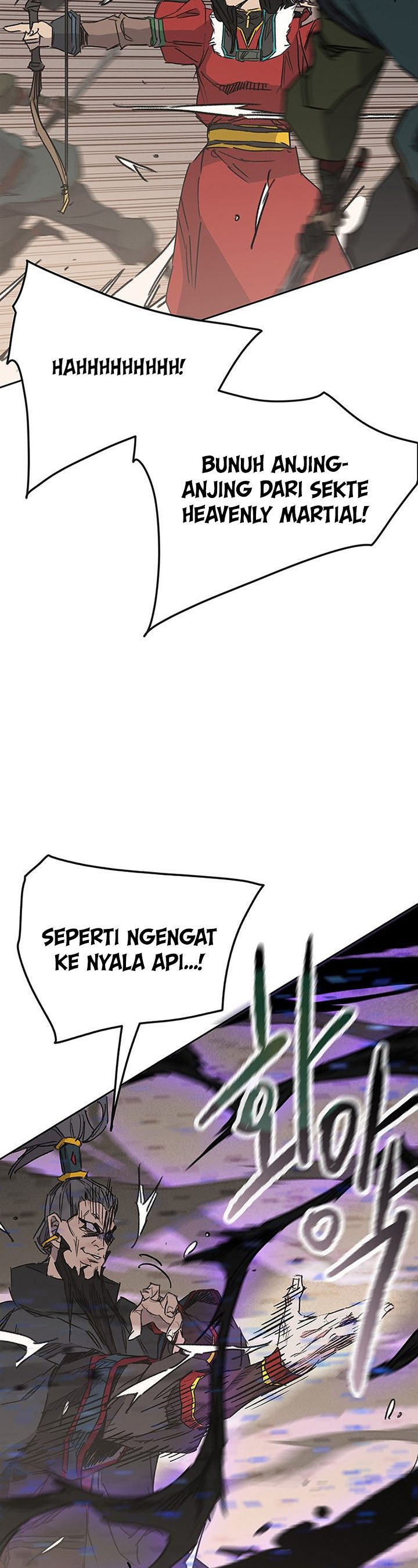 The Undefeatable Swordsman Chapter 167 Gambar 30
