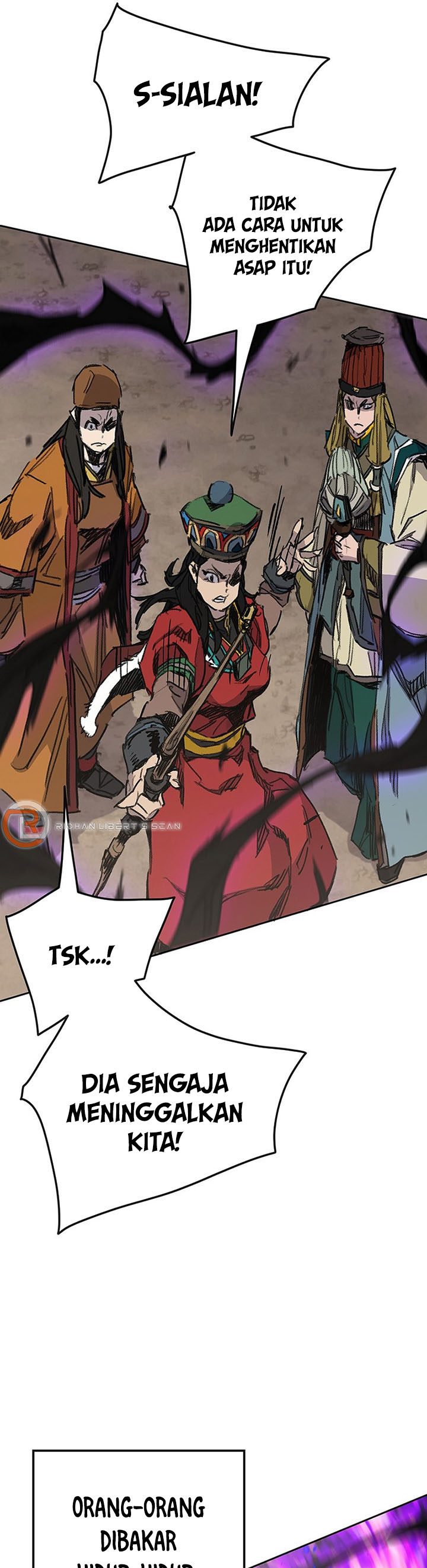 The Undefeatable Swordsman Chapter 167 Gambar 32