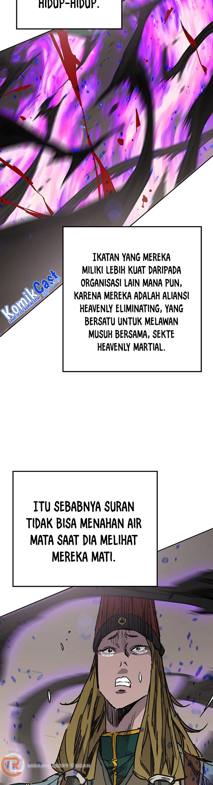 The Undefeatable Swordsman Chapter 167 Gambar 33