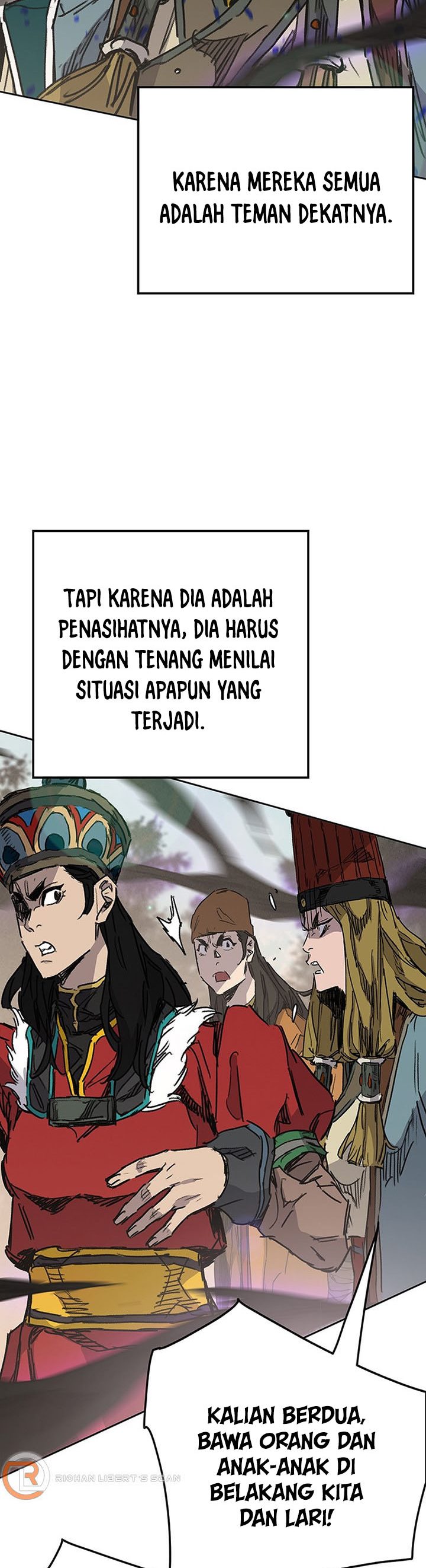 The Undefeatable Swordsman Chapter 167 Gambar 34