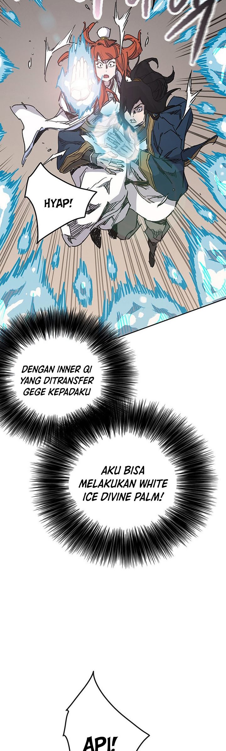 The Undefeatable Swordsman Chapter 167 Gambar 40