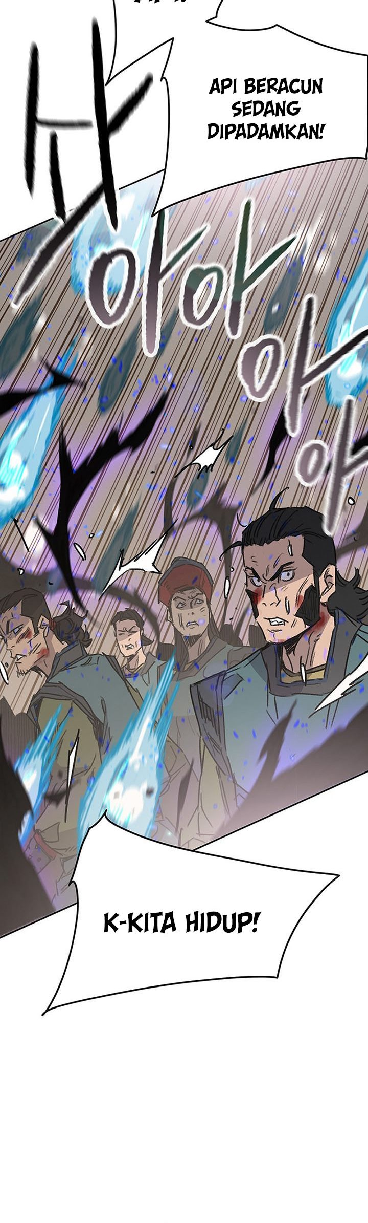 The Undefeatable Swordsman Chapter 167 Gambar 41