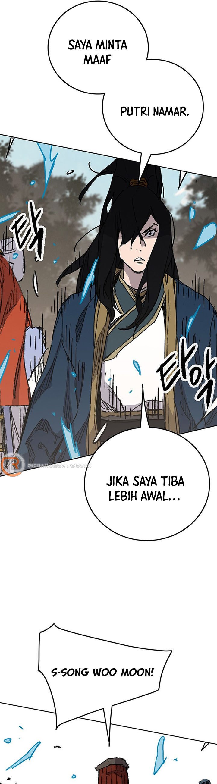 The Undefeatable Swordsman Chapter 167 Gambar 42