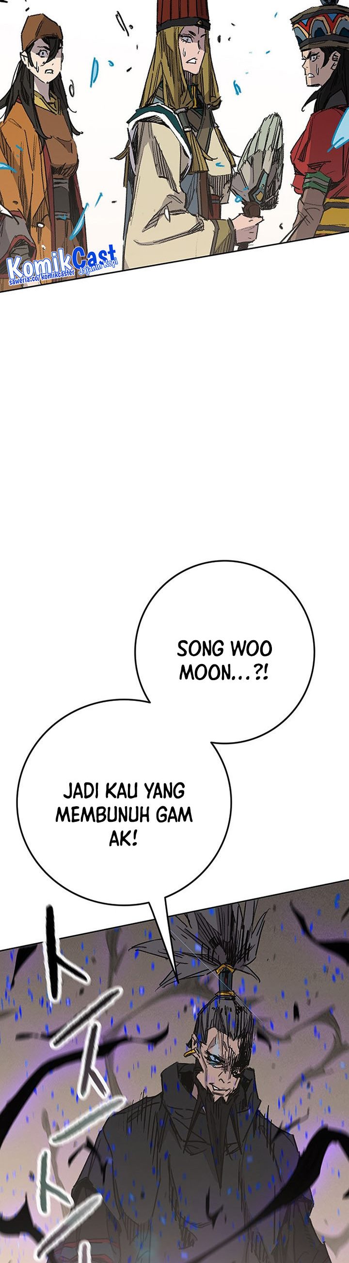 The Undefeatable Swordsman Chapter 167 Gambar 43