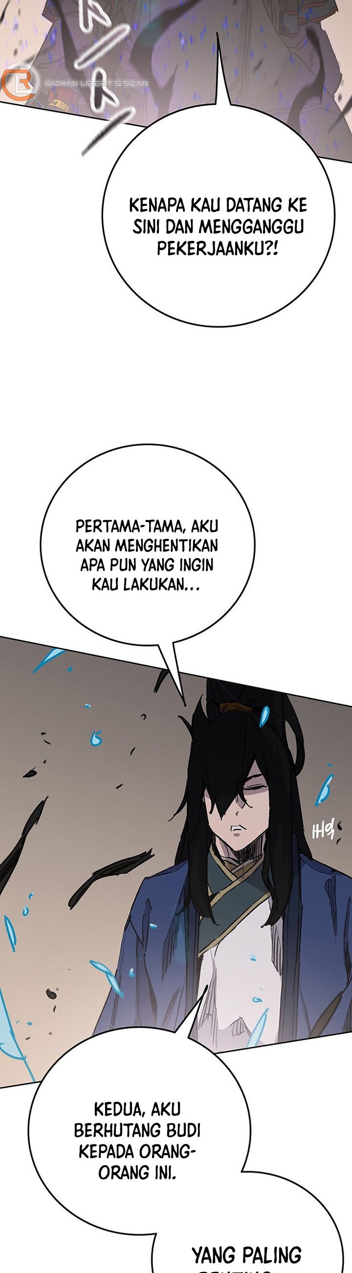 The Undefeatable Swordsman Chapter 167 Gambar 44