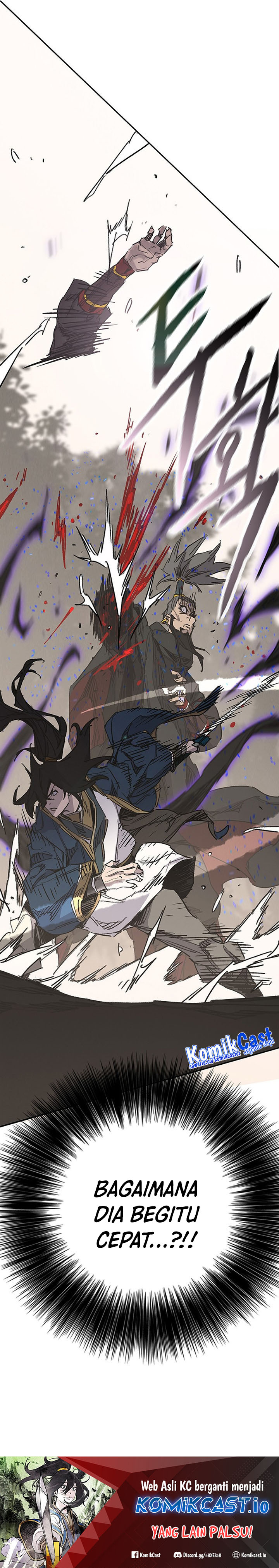 The Undefeatable Swordsman Chapter 167 Gambar 47
