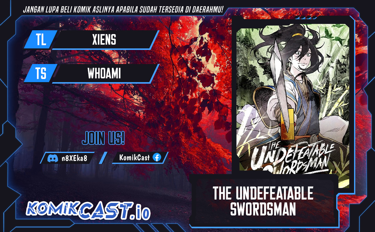 The Undefeatable Swordsman Chapter 168 Gambar 1