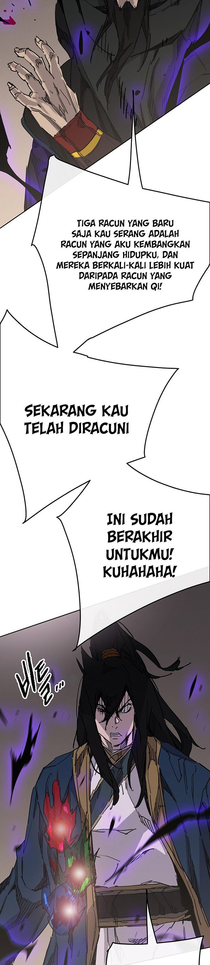 The Undefeatable Swordsman Chapter 168 Gambar 7