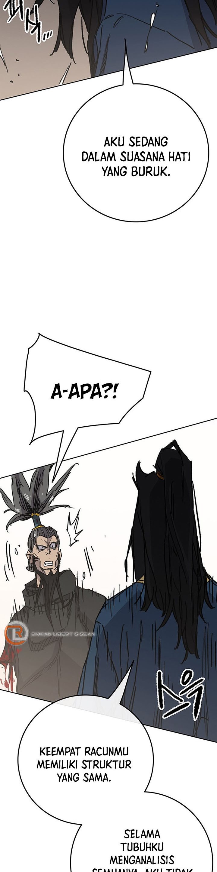 The Undefeatable Swordsman Chapter 168 Gambar 12