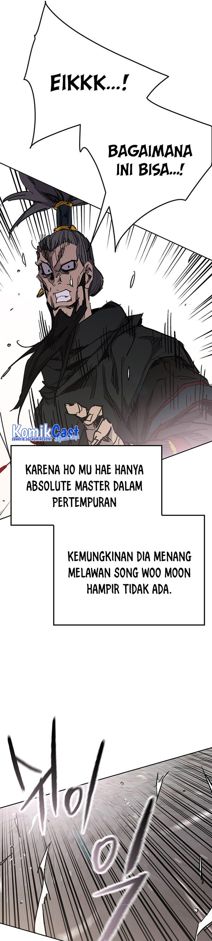 The Undefeatable Swordsman Chapter 168 Gambar 14