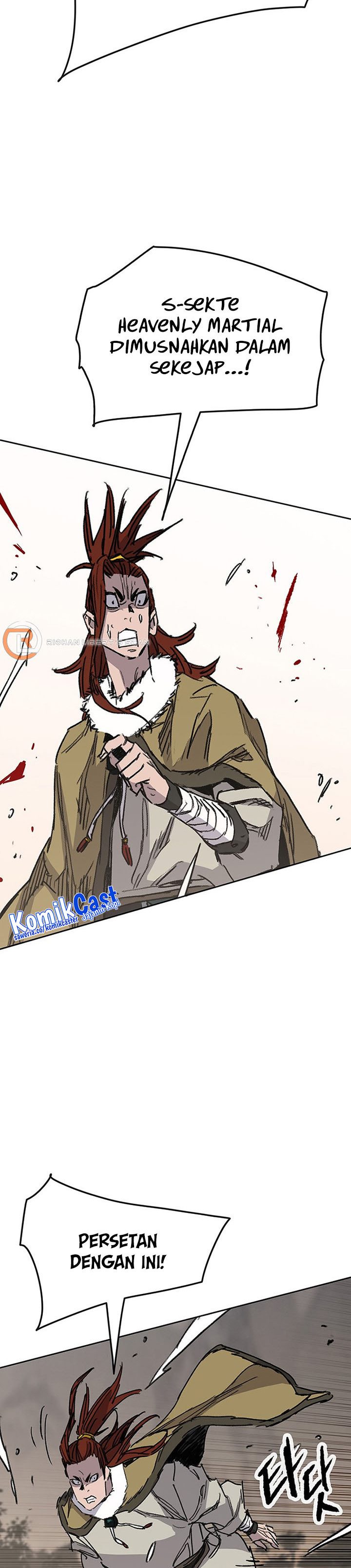 The Undefeatable Swordsman Chapter 168 Gambar 20