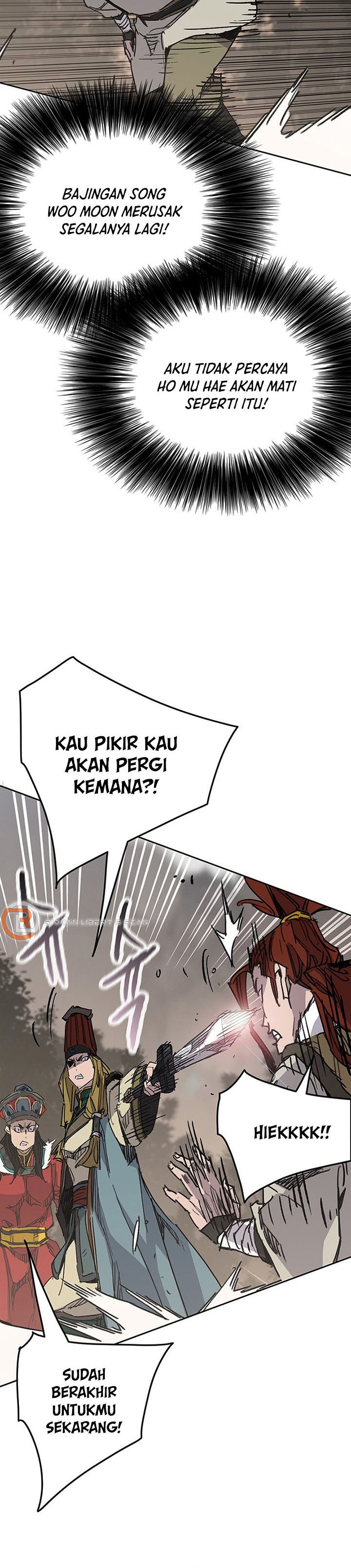 The Undefeatable Swordsman Chapter 168 Gambar 21