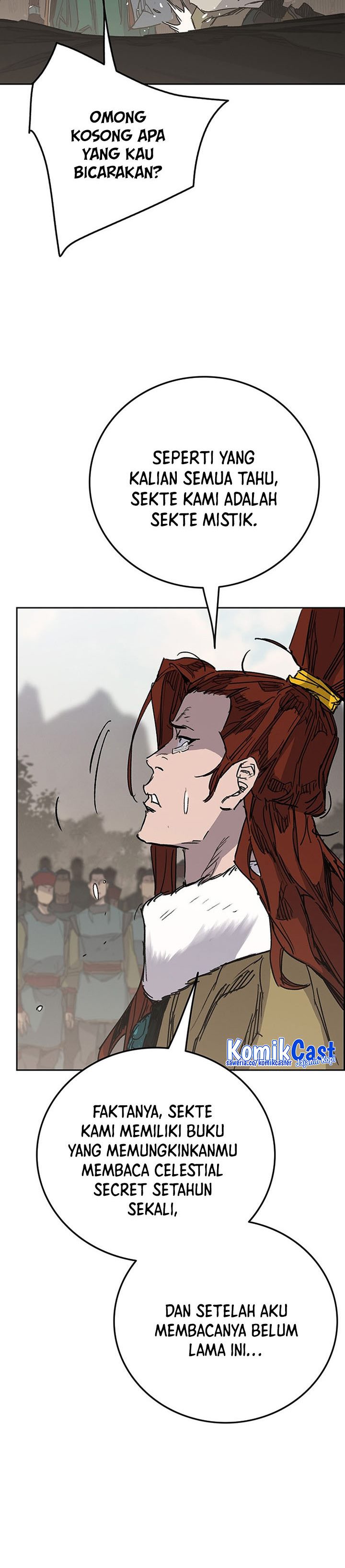 The Undefeatable Swordsman Chapter 168 Gambar 23