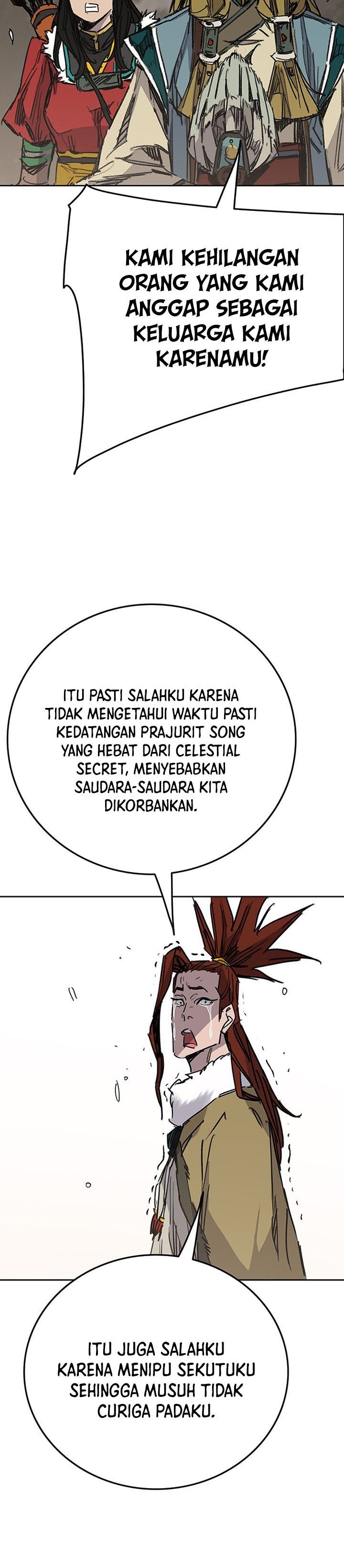 The Undefeatable Swordsman Chapter 168 Gambar 25