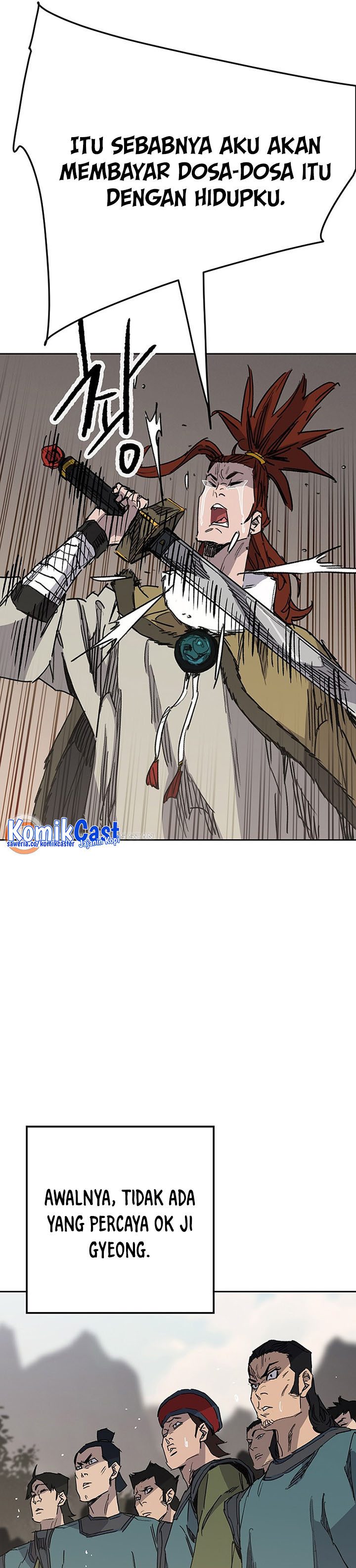 The Undefeatable Swordsman Chapter 168 Gambar 26