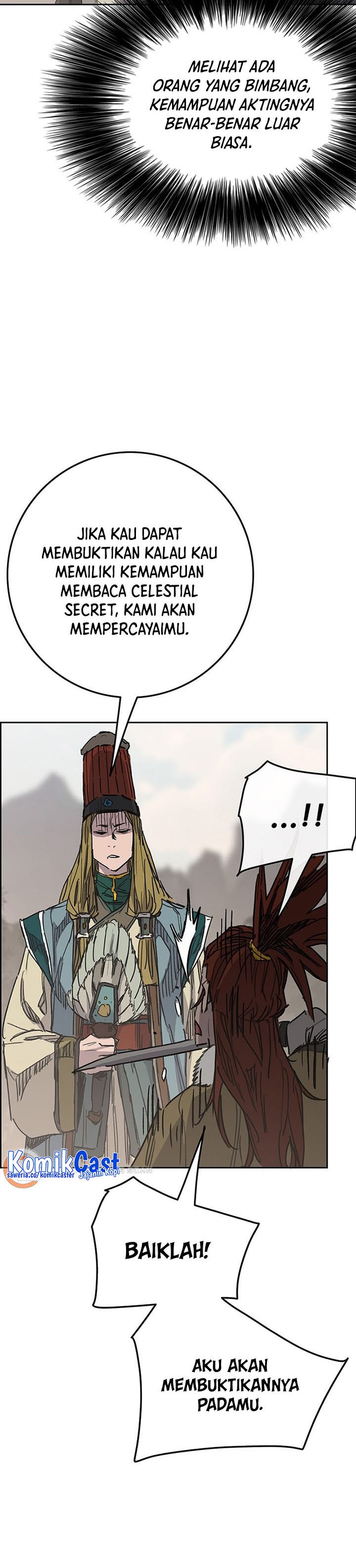 The Undefeatable Swordsman Chapter 168 Gambar 29