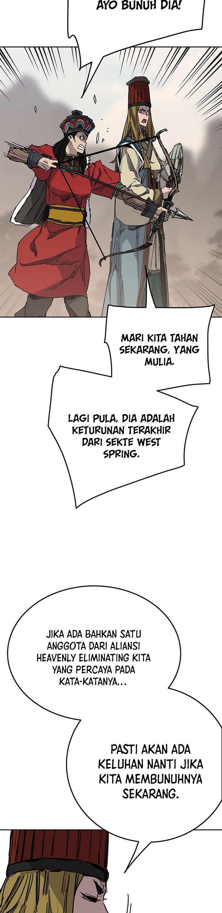 The Undefeatable Swordsman Chapter 168 Gambar 31