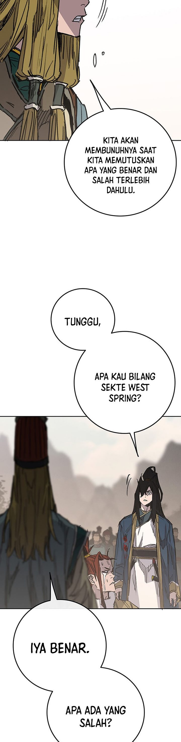 The Undefeatable Swordsman Chapter 168 Gambar 32