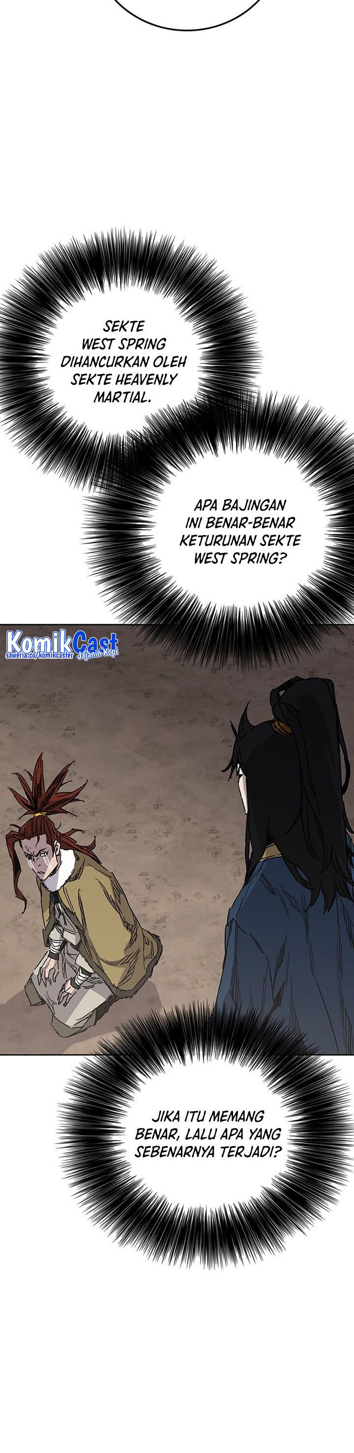 The Undefeatable Swordsman Chapter 168 Gambar 33