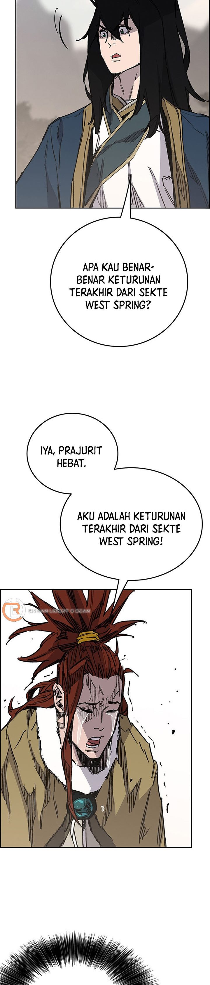 The Undefeatable Swordsman Chapter 168 Gambar 35
