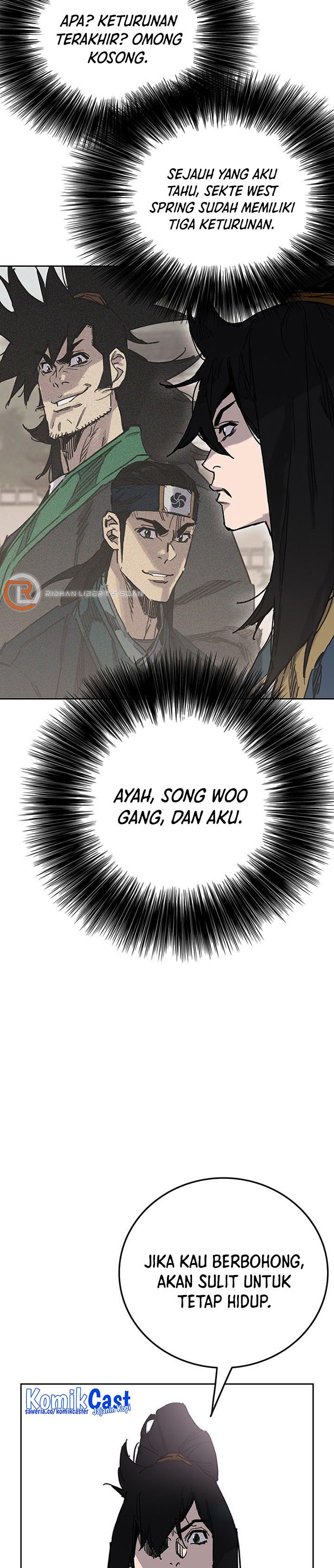 The Undefeatable Swordsman Chapter 168 Gambar 36