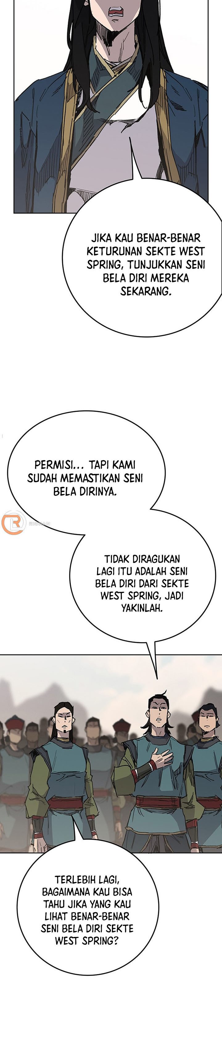 The Undefeatable Swordsman Chapter 168 Gambar 37