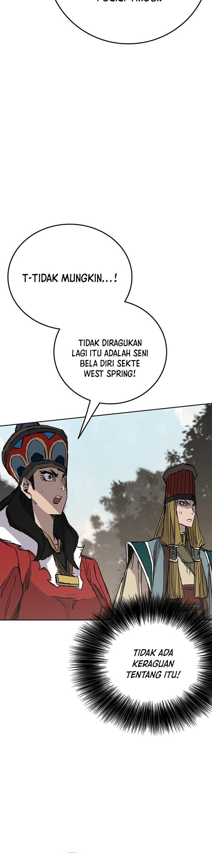 The Undefeatable Swordsman Chapter 168 Gambar 41