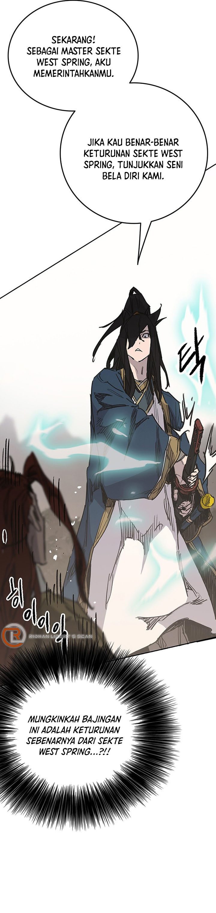 The Undefeatable Swordsman Chapter 168 Gambar 42