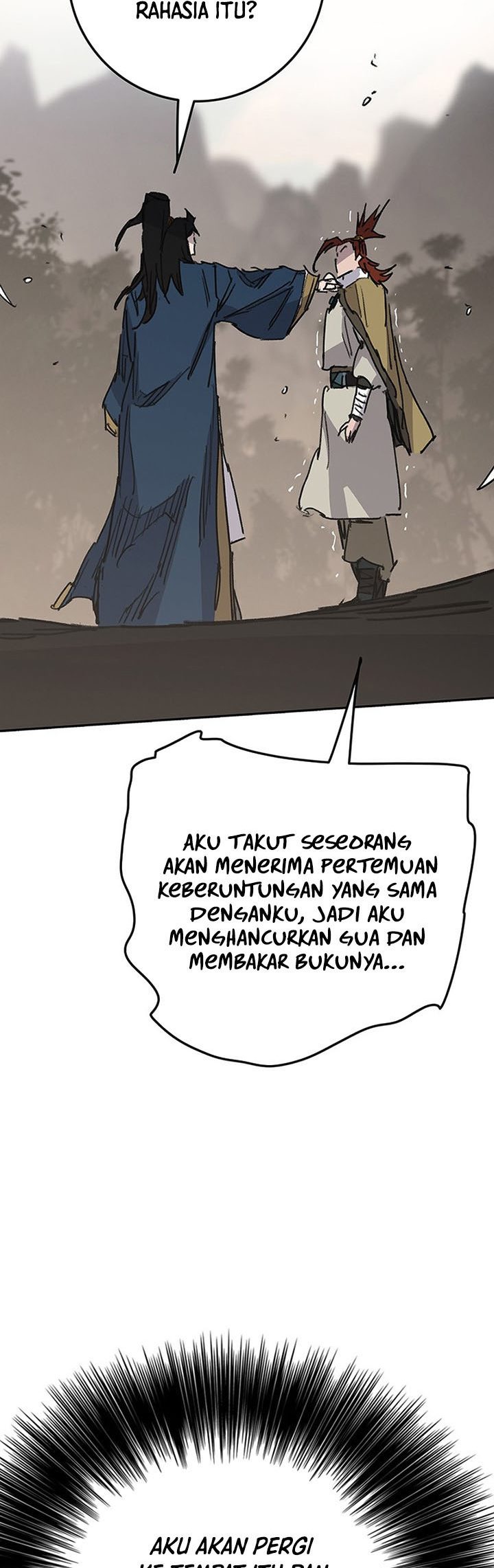 The Undefeatable Swordsman Chapter 168 Gambar 51