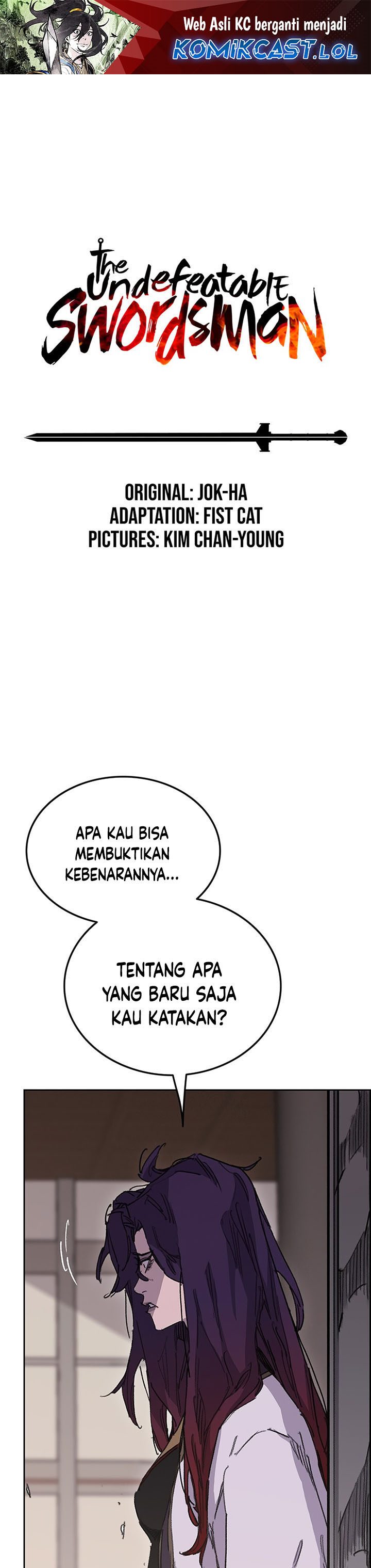 The Undefeatable Swordsman Chapter 183 Gambar 2