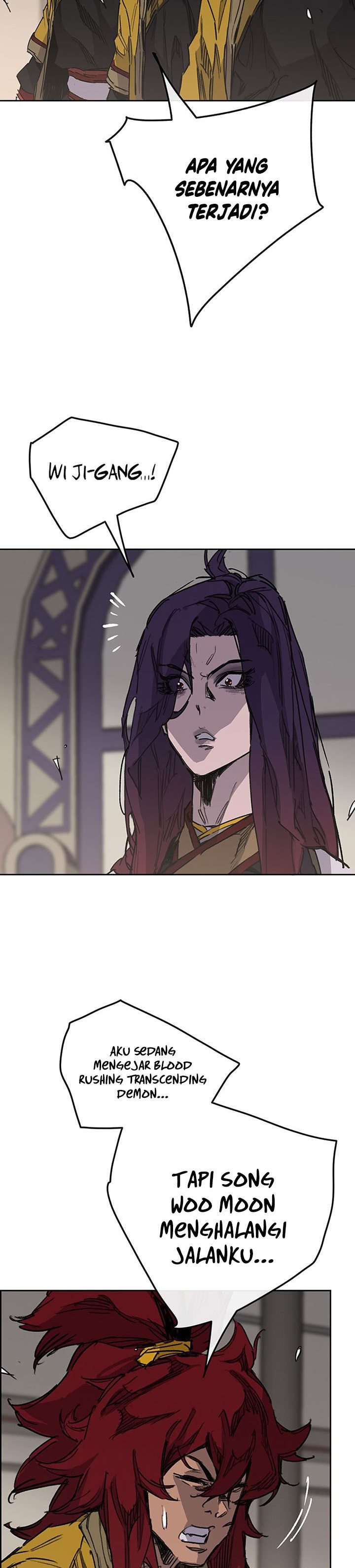 The Undefeatable Swordsman Chapter 183 Gambar 17