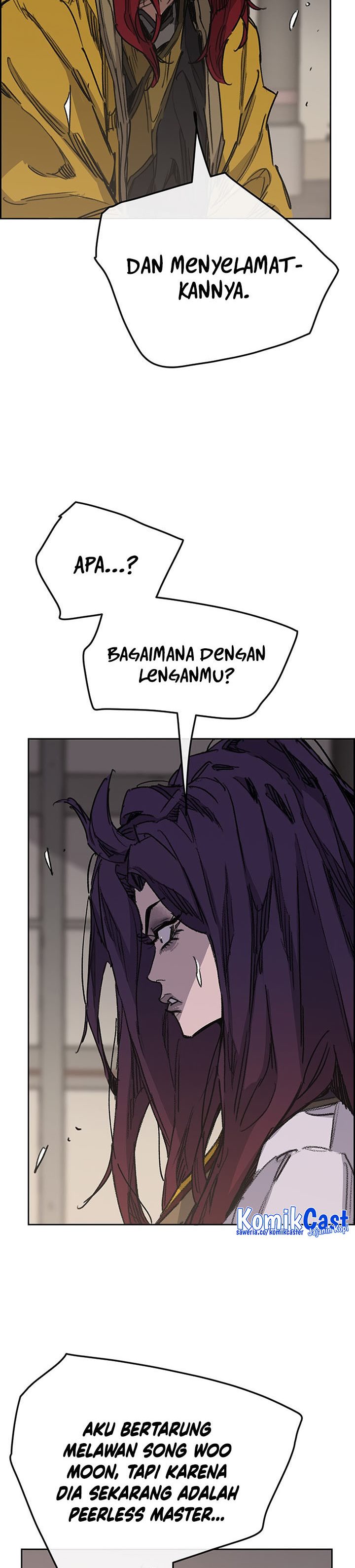 The Undefeatable Swordsman Chapter 183 Gambar 18