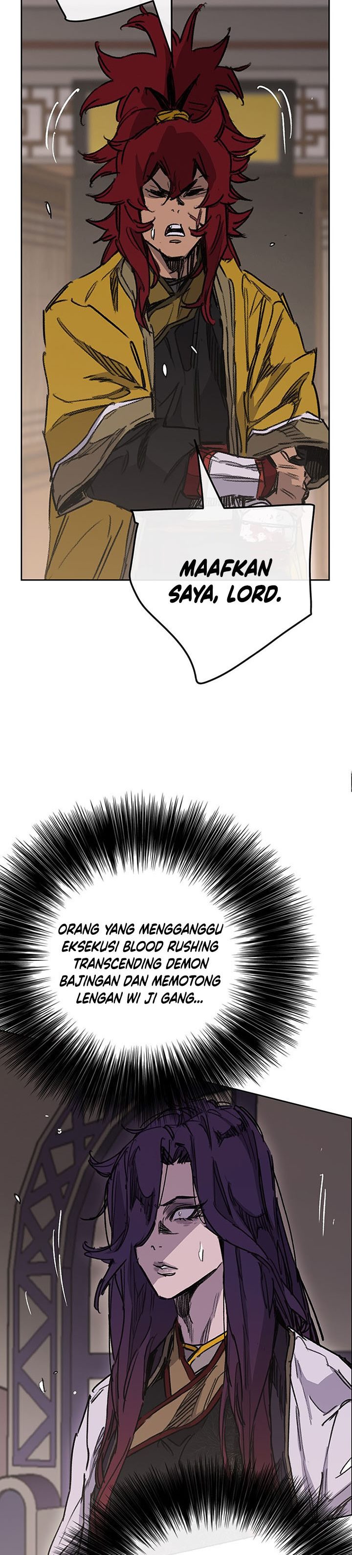 The Undefeatable Swordsman Chapter 183 Gambar 19