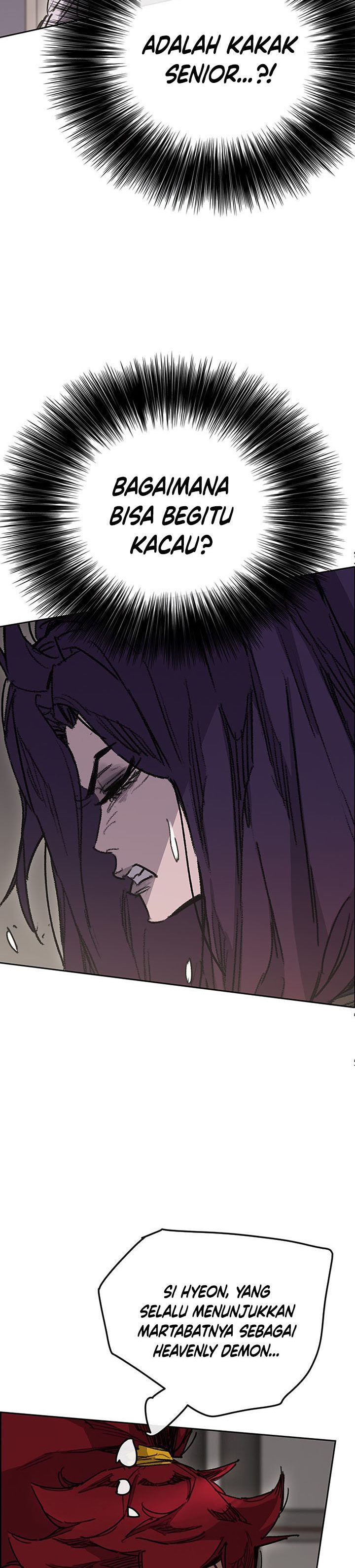 The Undefeatable Swordsman Chapter 183 Gambar 20