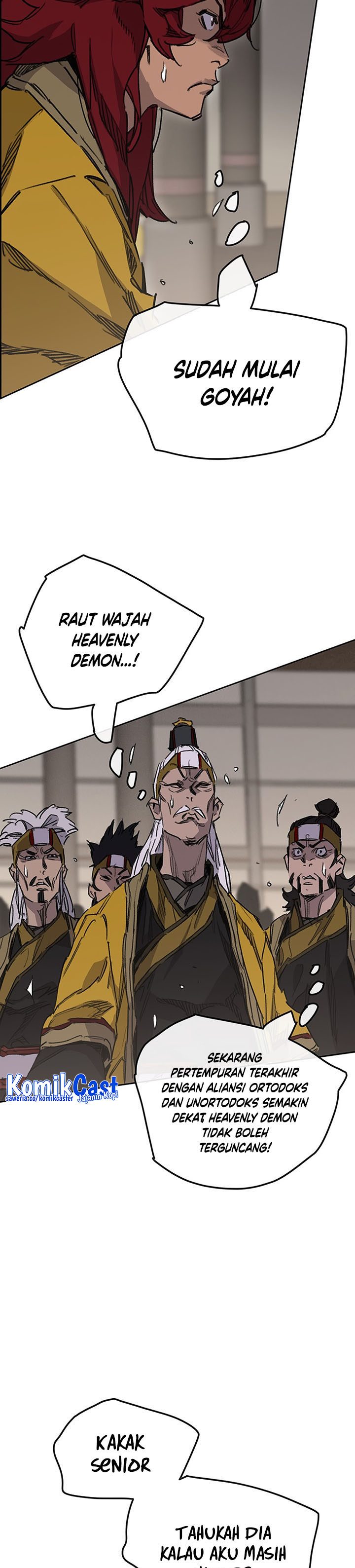 The Undefeatable Swordsman Chapter 183 Gambar 21