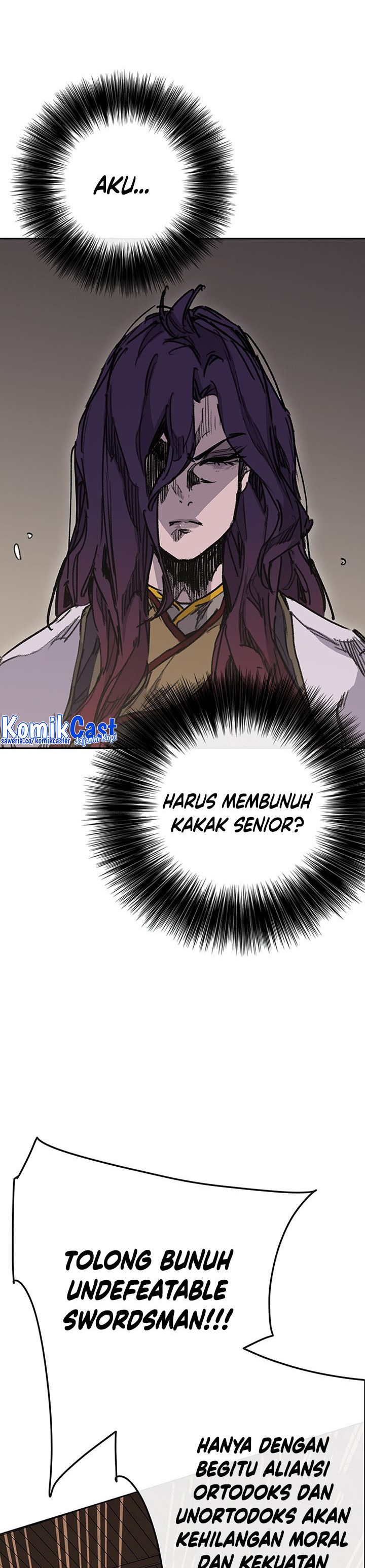 The Undefeatable Swordsman Chapter 183 Gambar 32