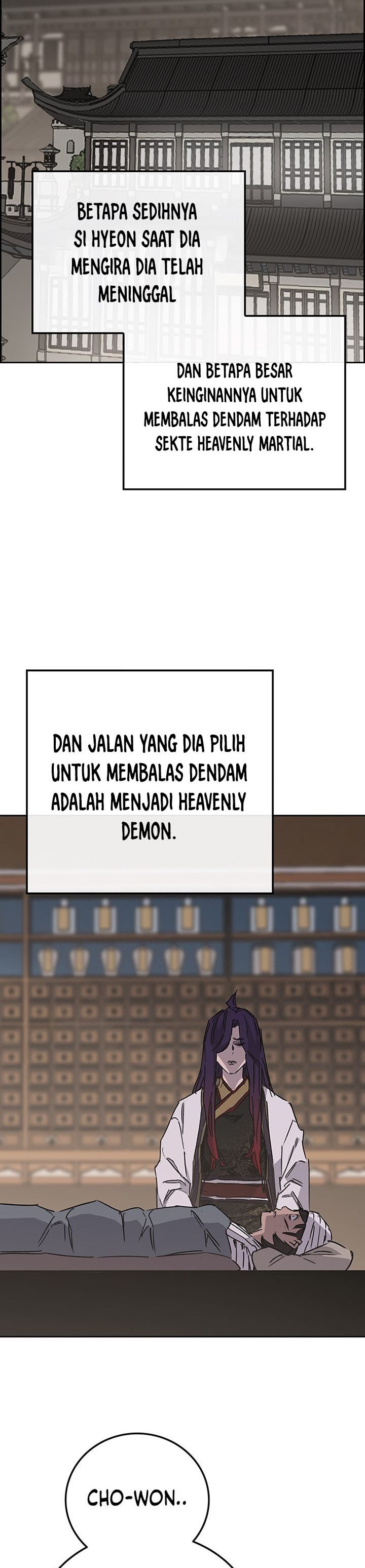 The Undefeatable Swordsman Chapter 183 Gambar 41